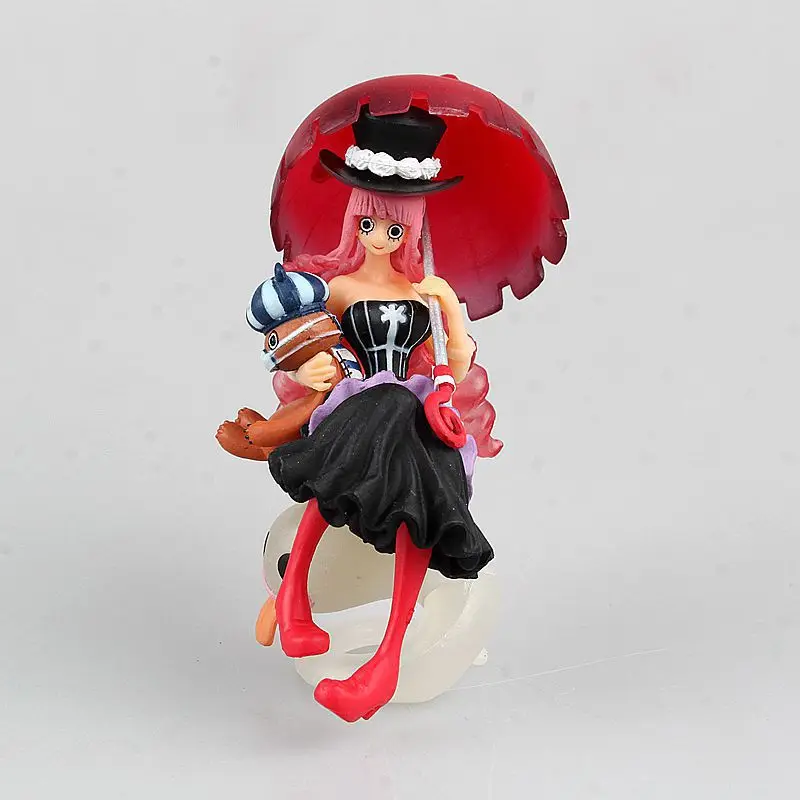 Аниме One Piece Luffy Shirahoshi Perona Kuzan белая борода Edward Newgate ПВХ фигурка Коллекционная