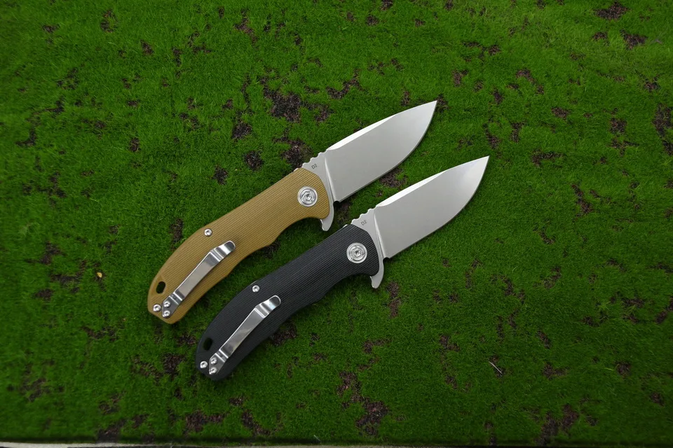 CH3504 раскладной складной нож D2 нож двухсторонний G10 Ручка Открытый кемпинг охотничий нож EDC инструменты для скалолазания