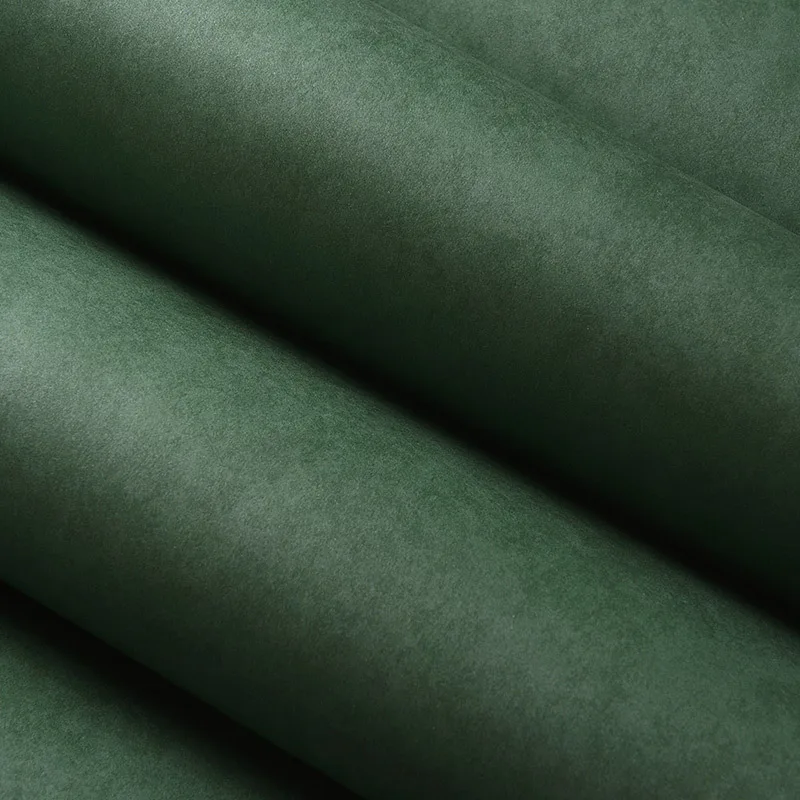 Обои для гостиной спальни одноцветные зеленые оранжевые рельефные 3D|wallpaper