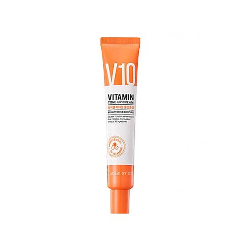 Tone-Up Cream SOME BY mi V10 Vita mi n тональный крем 50 мл Вита Ми н крем-основа Essence Макияж для лица осветляющая кожа увлажняющая бомба корейская косметика - Цвет: Tone-Up Cream