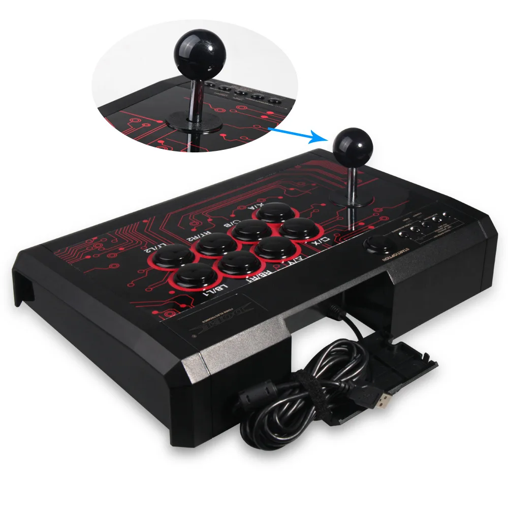 DOBE новейшая аркадная Боевая палка для PS4/PS3/XBOXONE/XBOX360/Andrio/PC Big Rocker|Запасные части| |