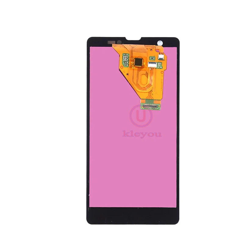 Для SONY Xperia ZR M36h C5502 C5503 Дисплей с Сенсорный экран дигитайзер для сборки запасные