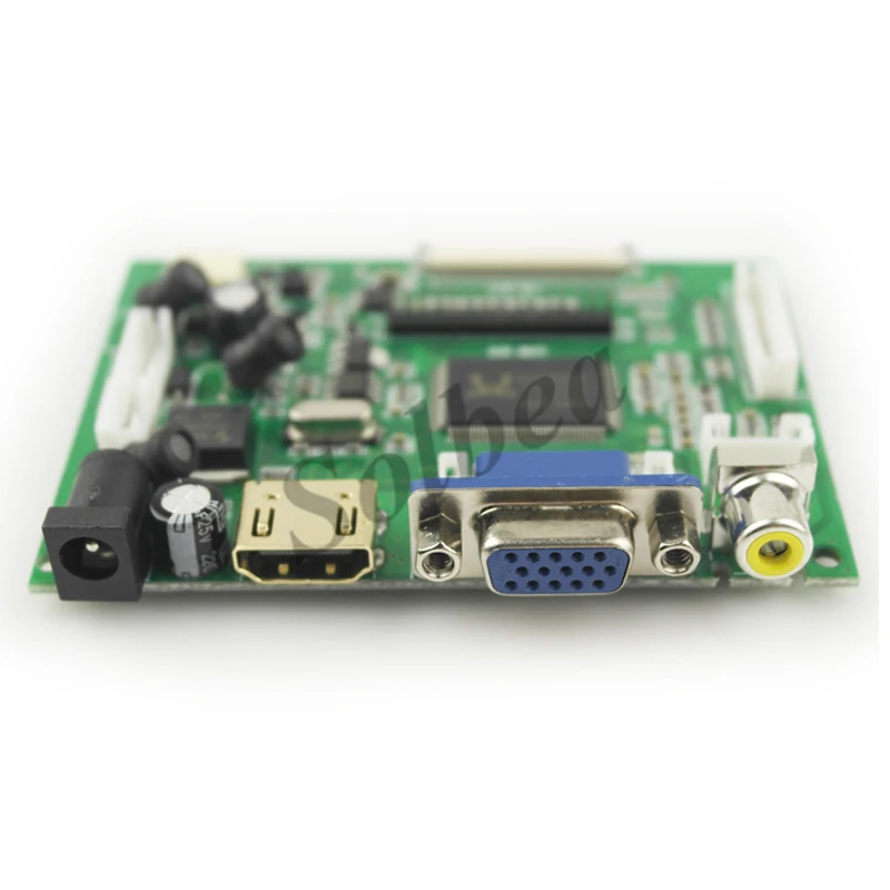 Универсальная плата контроллера HDMI VGA 2AV 50PIN TTL LVDS модуль монитора для Raspberry PI LCD