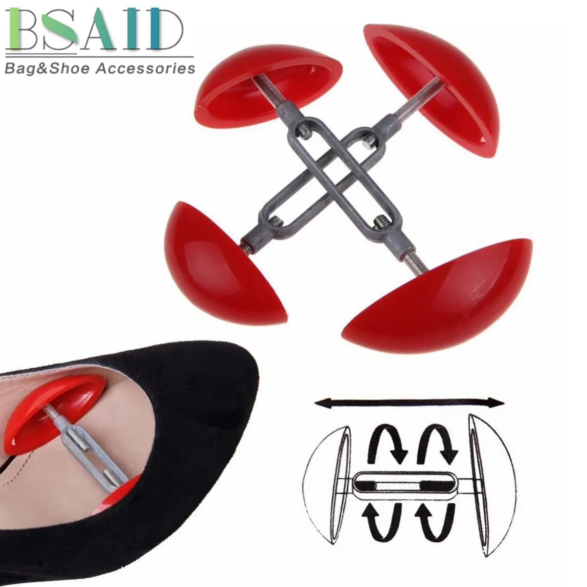 BSAID 1 пара обуви Растяжитель дерево формирователь стеллаж мини мужчины дамы