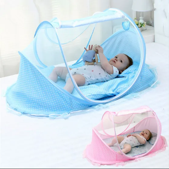 Лидер продаж портативная детская москитная сетка складная кроватка для сна 0 3