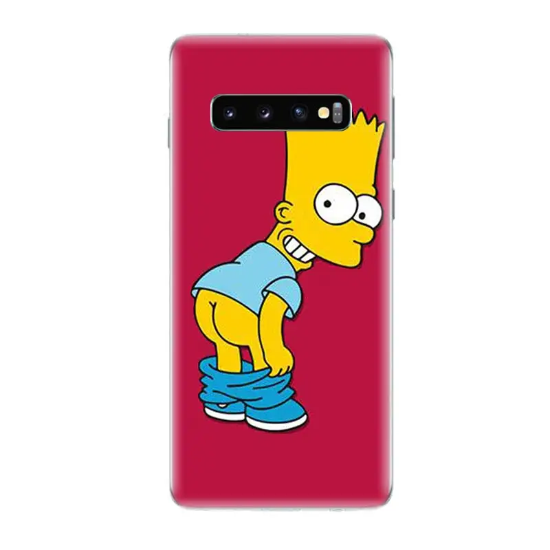 Уникальный силиконовый чехол из ТПУ Homer J. Simpsons для samsung Galaxy A30 A20 A10 A50 A40 A70 A80 A90 M10 M20