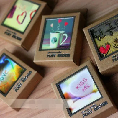 40 листов/коробка мини-открытки в стиле счастливой жизни | Дом и сад