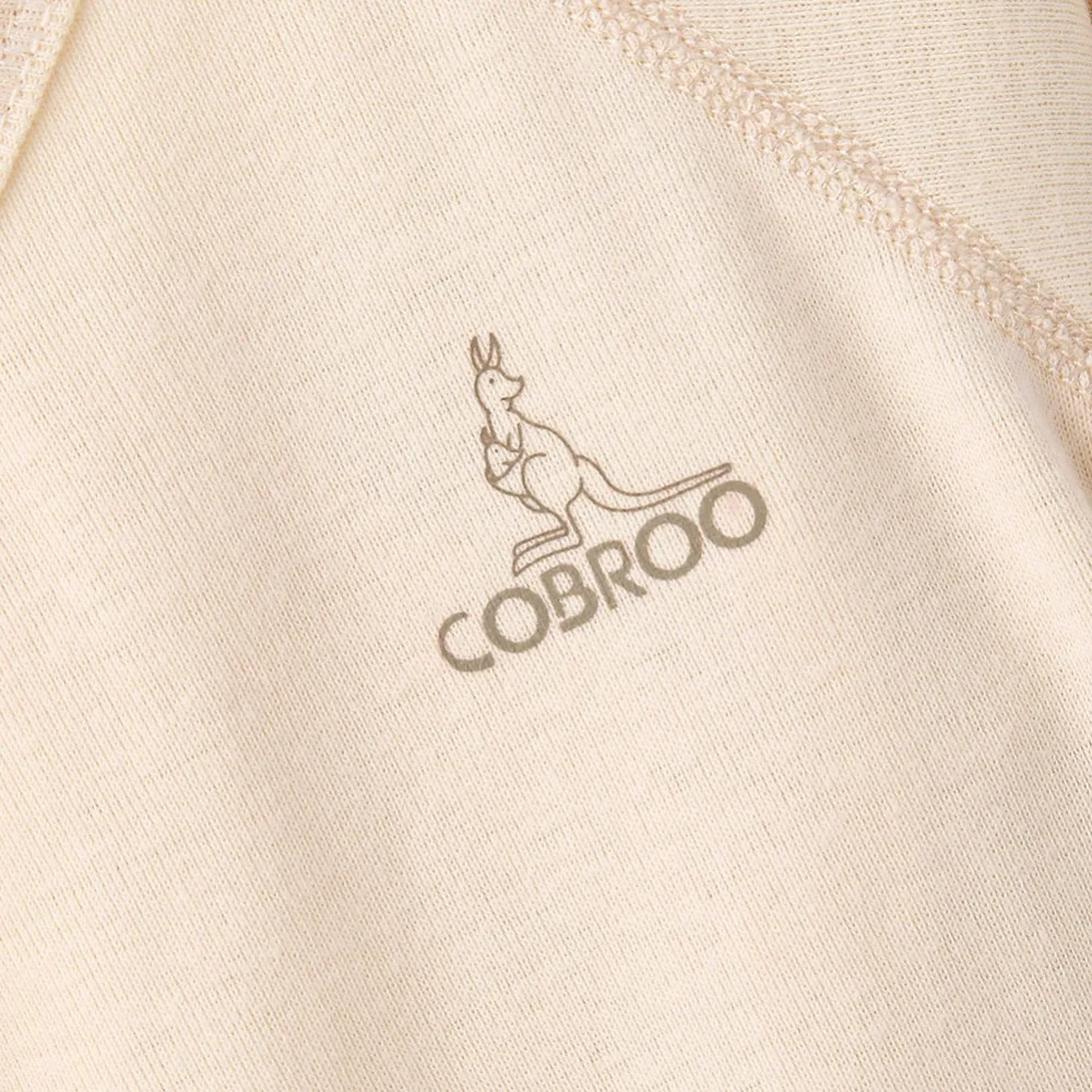 COBROO/боди для новорожденных хлопковый пояс с длинными рукавами боди малышей