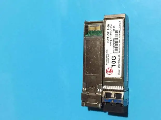

F5 OPT-0017-00 10Gig 1310nm 10KM SFP+ single-mode optical module