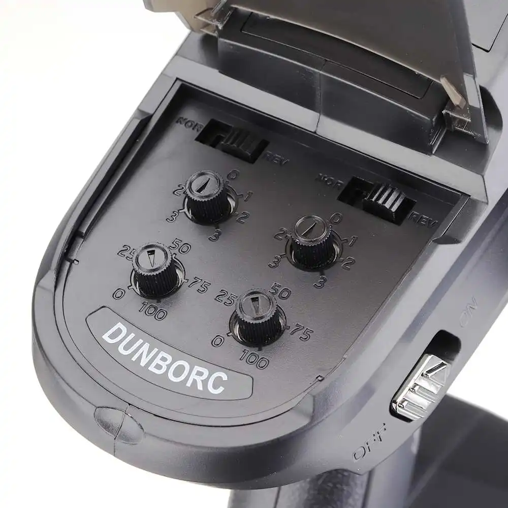 DumboRC X6 X4 2,4G 6CH передатчик с приемником X6F для MN-90 Rc автомобиль Лодка Танк модель запасные части автомобиль игрушка Acces