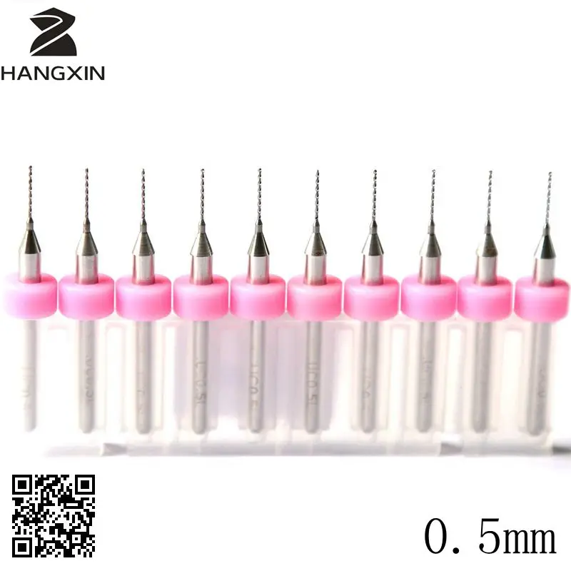 Инструмент для сверления из карбида вольфрама сверло печатной платы 0 3 мм 1 2