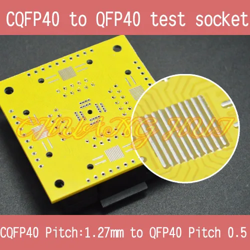 CQFP40    QFP40 1, 27    QFP40 0, 5  IC