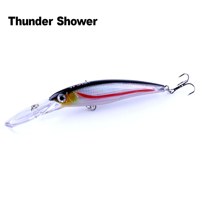 1pc Big Fishing Lure 17CM 31G Deep Swim 1-4m Hard Bait isca Artificial fake Minnow Wobblers Pesca carp tackle | Спорт и развлечения