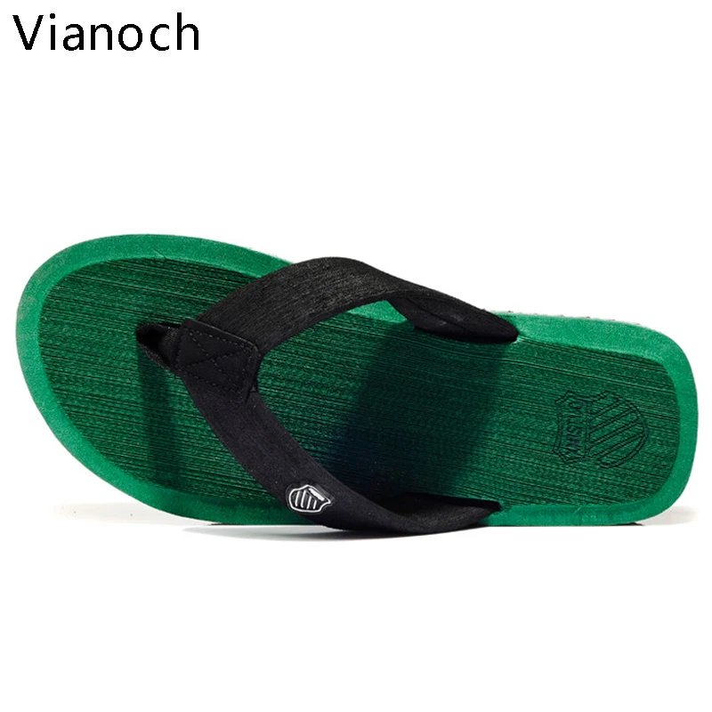

2019 New Fashion Mens Flip Flops Flats Shoes Summer Beach Plus Size Big Shoe Sandals Man 45 46 47 48 bb0241