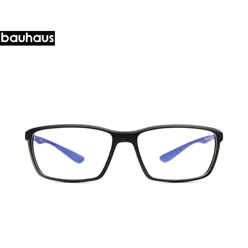 5211 Бренд bauhaus, высокое качество, ультем, оправа для очков, модная цветная оптическая оправа для женщин и мужчин, квадратная оправа, 7018, близорукость, прозрачная - Цвет оправы: 5211