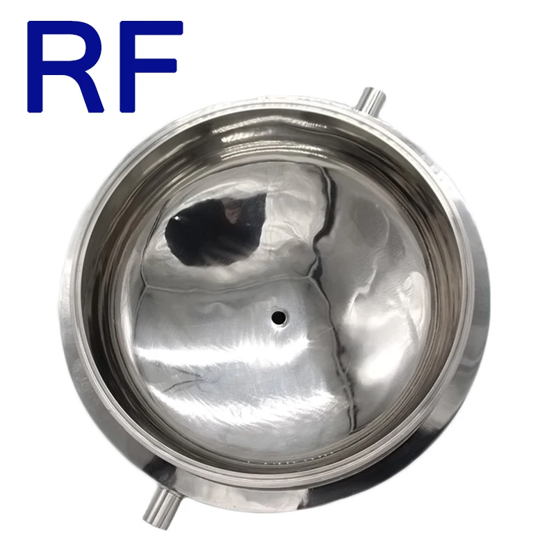 RF " x 1,5" Tri Clamp чаша редуктор, полусфера редуктор SS304 санитарно нержавеющая сталь BHO Закрытая петля экстрактор запчасти