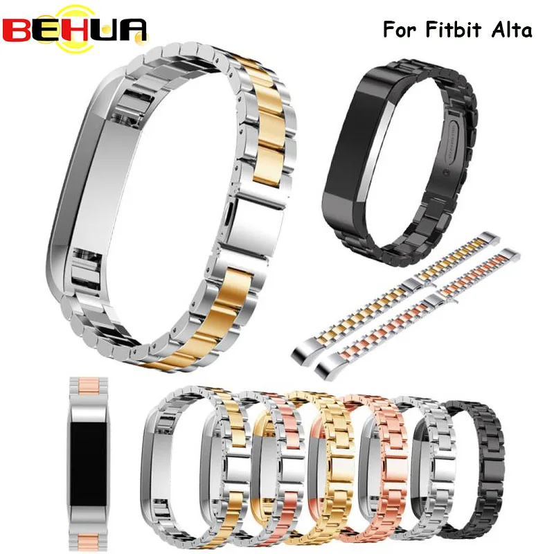 Ремешок из нержавеющей стали для смарт часов Fitbit Alta|band wrist bands|strap forstrap bracelet |