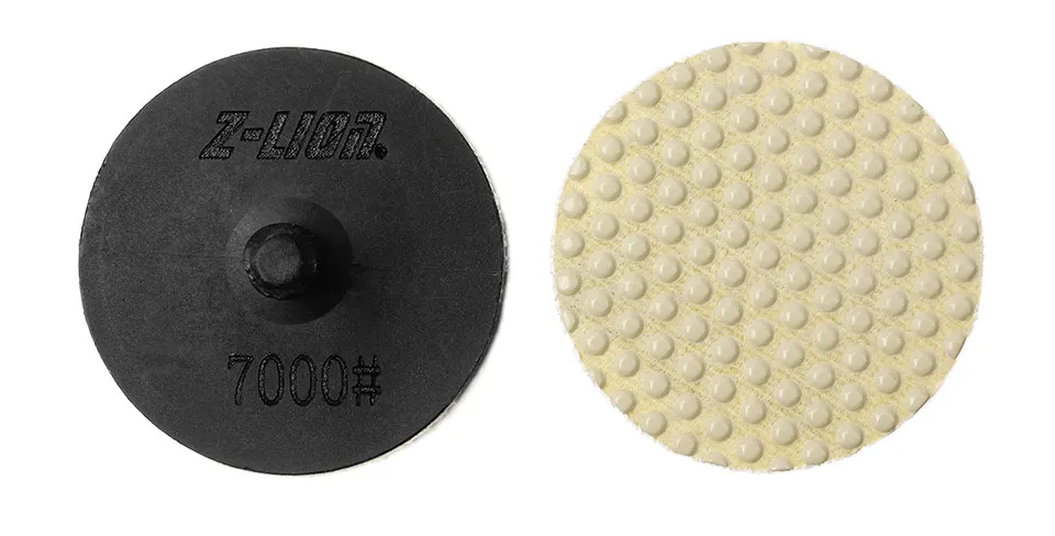 Z-LION " 4 шт Diamond Roll замок полировки, диск с держателем 1/4" хвостовиком мокрой Diamond шлифовальный диск для камень Стекло Керамика ювелирные изделия