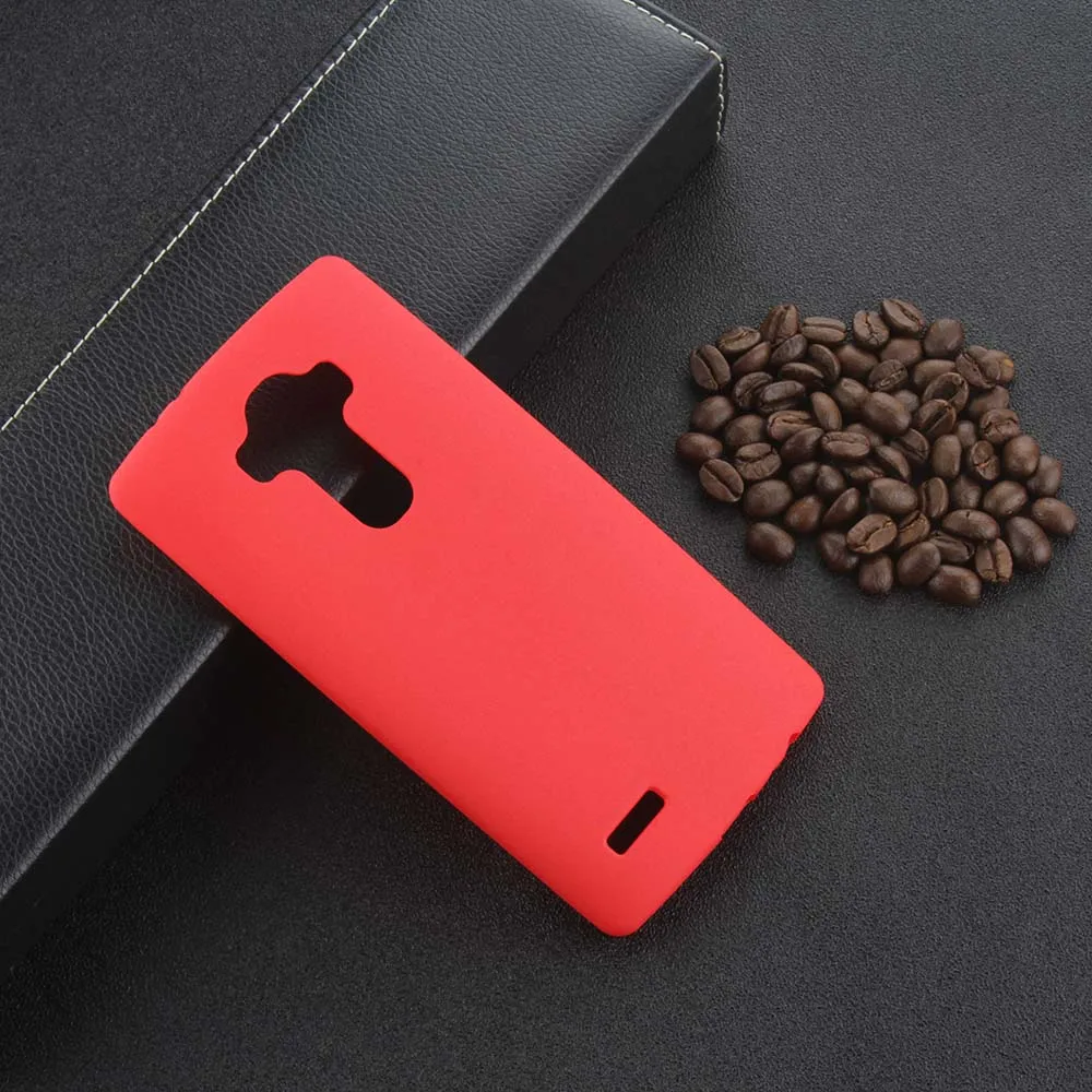 Матовый Мягкий силиконовый чехол из ТПУ для LG G4 G5 Se G6 G7 Q8 Q6 Mini V30 однотонный