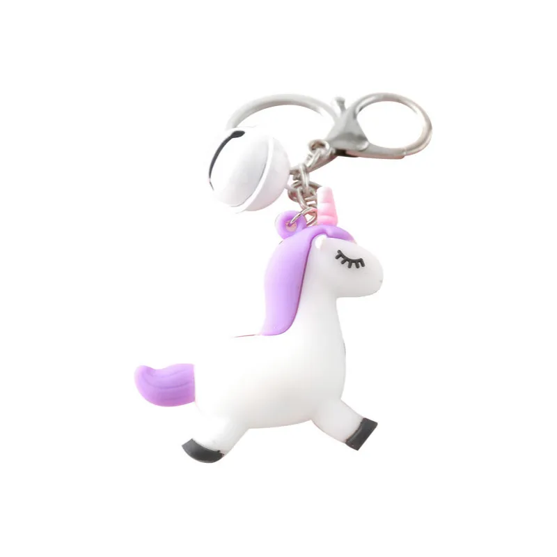 Креативный милый брелок в виде единорога кошелек для девочек-подростков