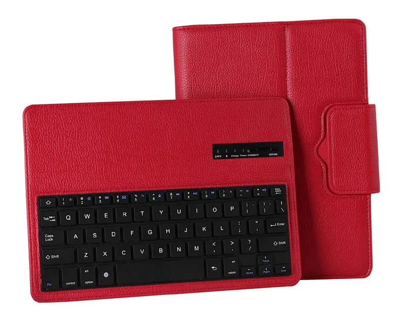 Съемный беспроводной Чехол подставка из искусственной кожи с Bluetooth для