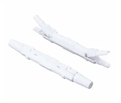 FTTH Drop Splice enclosure 10 шт fiber cable protect box маленькие круглые трубки термоусадочные