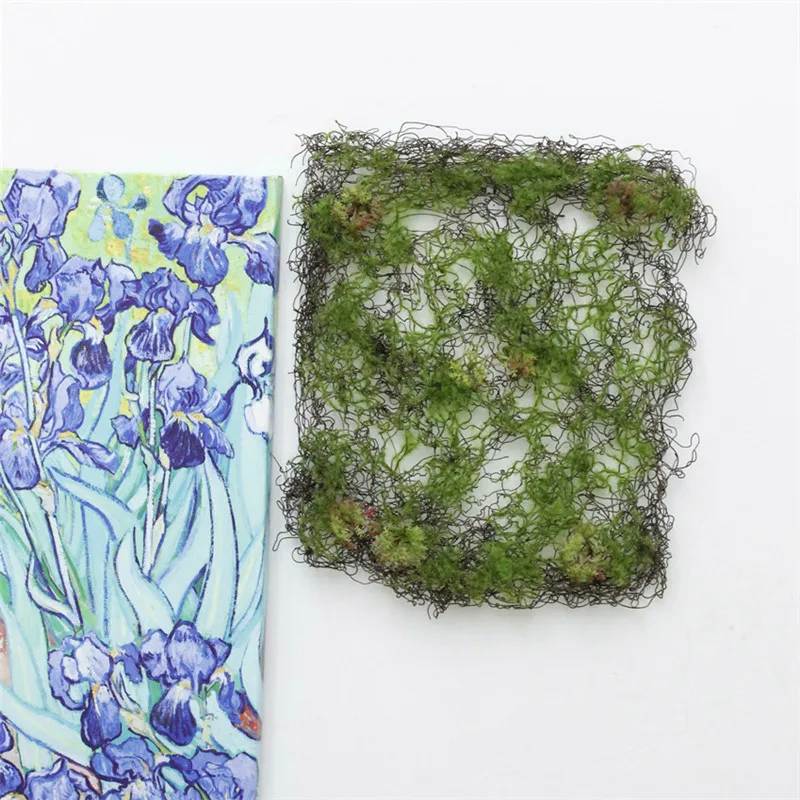 Искусственные растения для фотосъемки на стенах из ротанга 2 размера