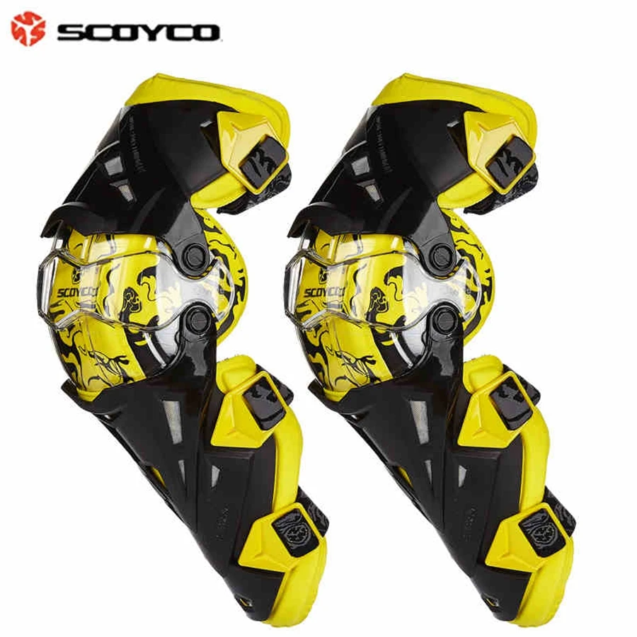 1 пара Moto Dirt Bike ATV наколенники для взрослых защитные наколенники для мотокросса панцири для гоночного мотоцикла