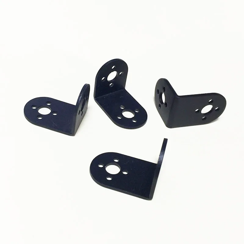 

L Type Servos Bracket Steering Gear Bracket Robot Arm Bracket Smart Car Bracket