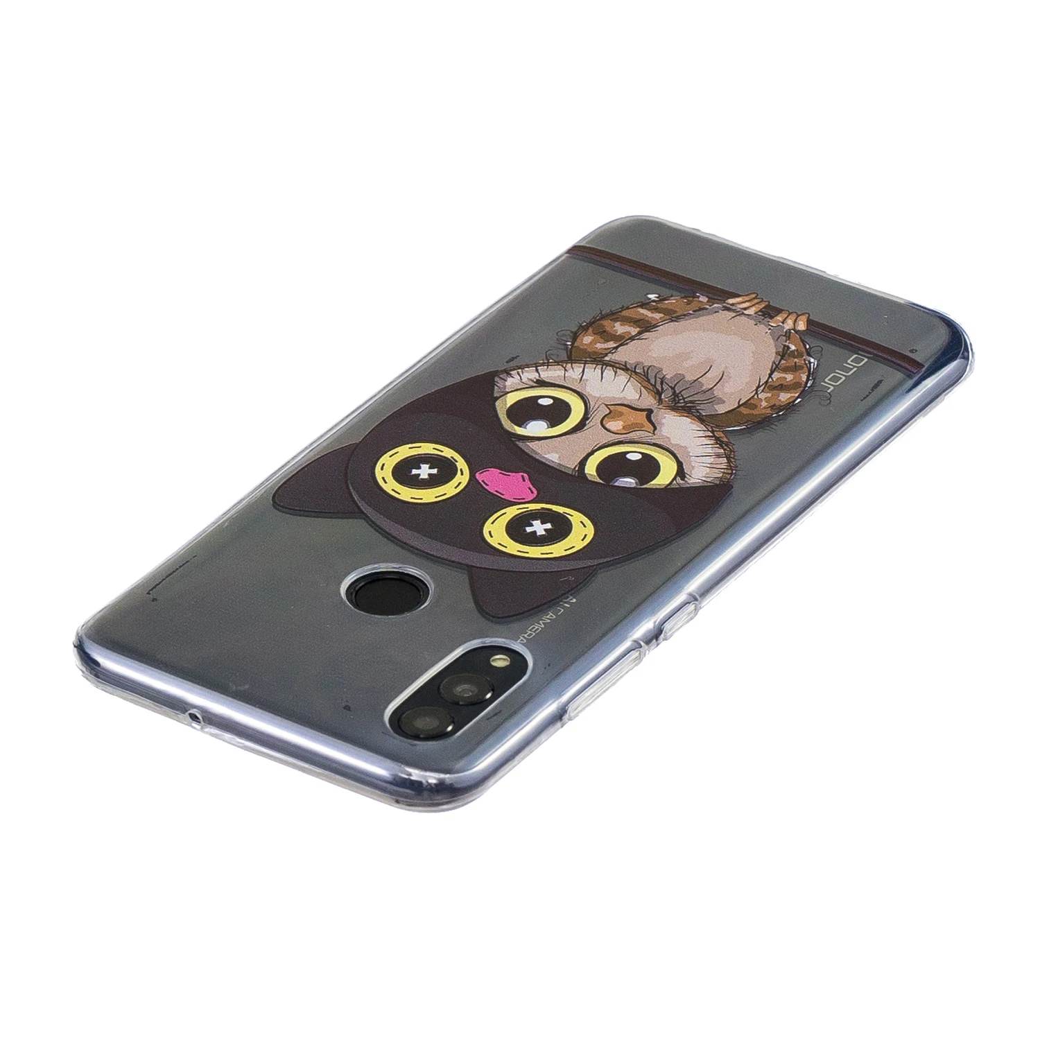 Чехол с забавными животными для huawei honor 10 lite p smart 2018 мягкий чехол s чехлы задняя