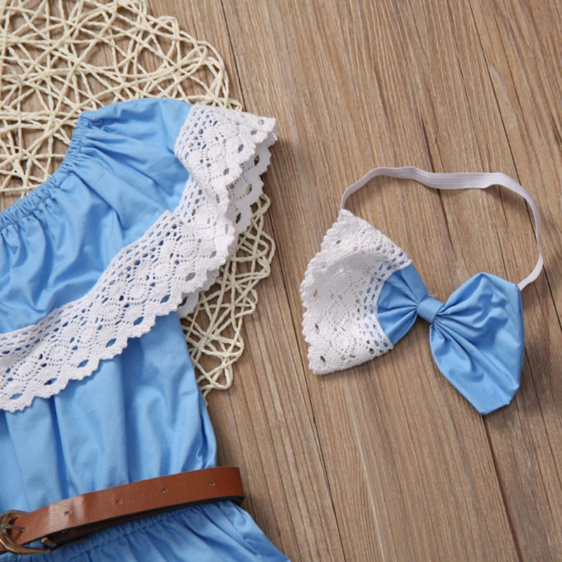 Семейный комплект для женщин и маленьких девочек Кружевное боди с сетчатми