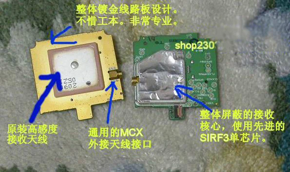 Бесплатная доставка модуль Bluetooth GPS USB двойного использования! SIRF3 три поколения