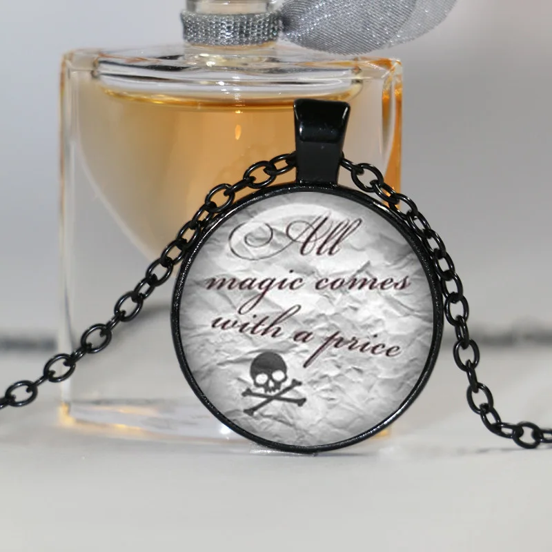 Украшения once upon a time all magic поставляются с ожерельем по цене ожерелье кабошоном из