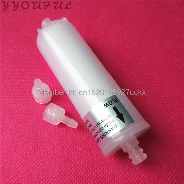 10 шт. Бесплатная доставка фильтр растворяющий чернила длиной 8 см 80 мм для