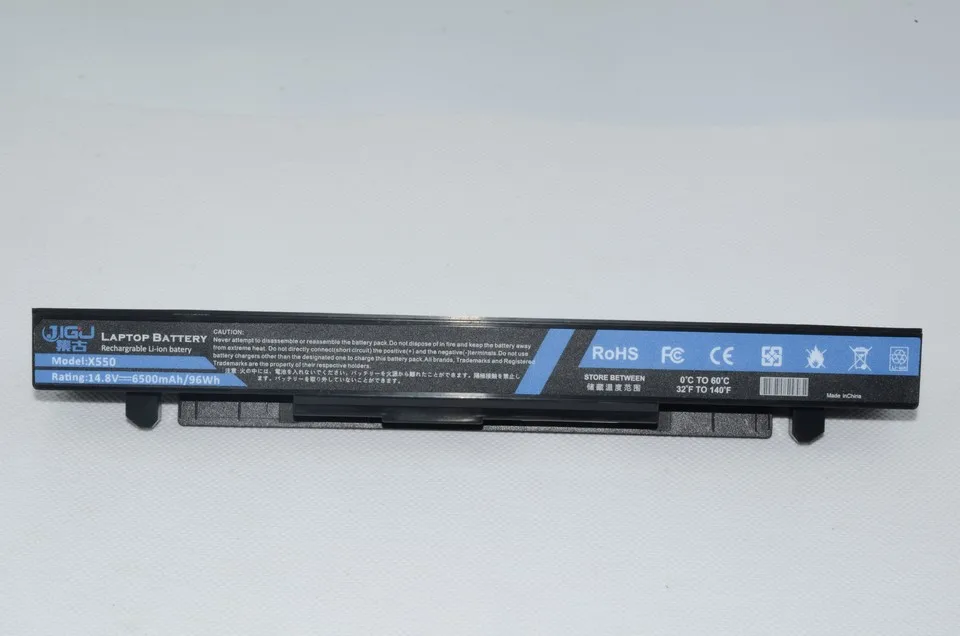 JIGU Аккумулятор для ноутбука ASUS K550V K550L K550C K450V K450L K450C F552V F552C F550V F550L F550C F450V F450L A550V A550L A550C