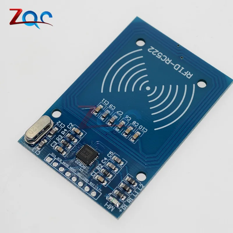 RFID RC522 флэш-модуль наборы S50 13 56 МГц 6 см с бирками SPI запись и чтение для Raspberry Pi Arduino