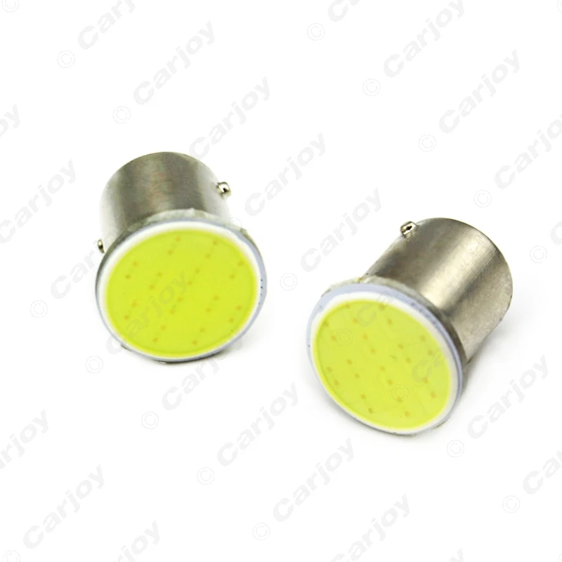 LEEWA 1 шт. супер яркий! S25 COB 12 SMD Led 1157 BAY15D P21/5 Вт Автомобильные сигнальные