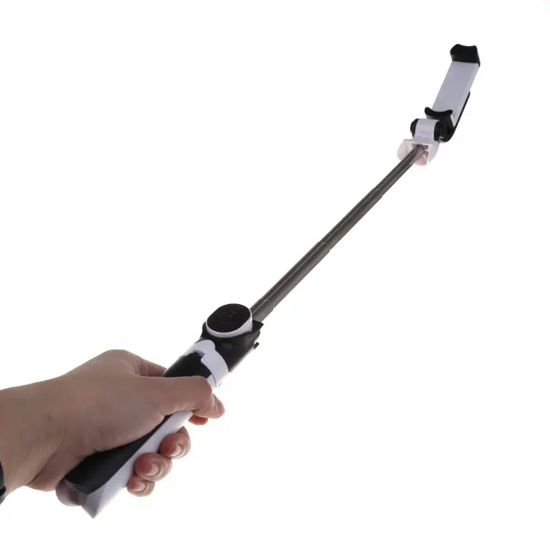 Handheld Tripod Selfie Stick 2 in 1 Bluetooth Extendable Monopod for iPhone Samsung Huawei mobile phone | Электроника