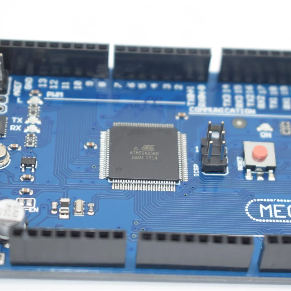 10 шт. Mega 2560 R3 Mega2560 REV3 плата для подключения к USB и кабелю совместима с