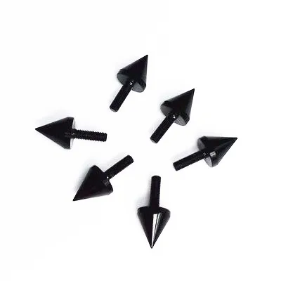 6 x Universal Black WindScreen Windshield Bolts Screws For Honda Kawasaki Suzuki Yamaha Motorcycle Dirt Bike | Автомобили и