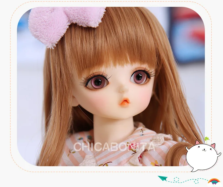 OUENEIFS Chicabonita Twinkle 1/4 модель тела из смолы для мальчиков и девочек высококачественные игрушки BJD SD куклы