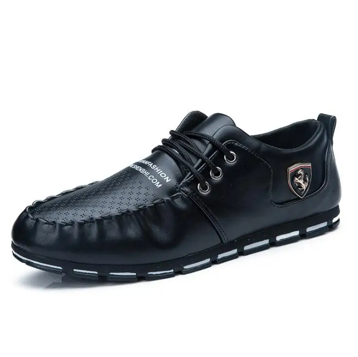 2019 mens shoes casual loafers zapatos de hombre off white chaussure homme formal dress luxury fashion breathable sapatos | Обувь