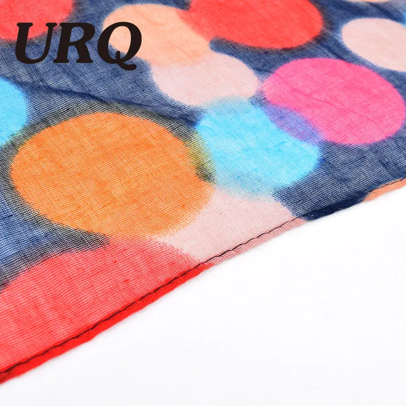 Шарф Infinity Scarfs V8A9567 женский зимний теплый в горошек|scarf ring|scarf viscosescarf check |
