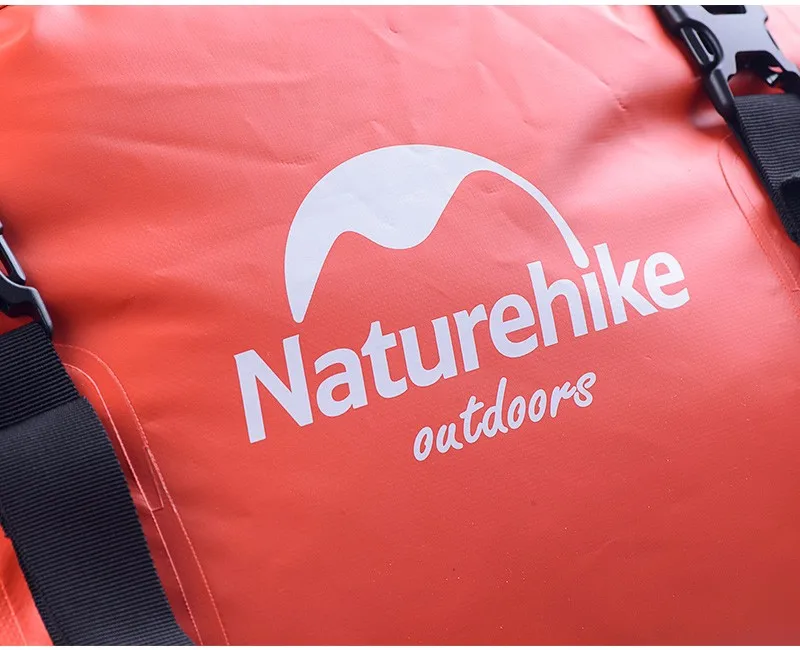 Naturehike ПВХ Водонепроницаемый сухой мешок для каякинга пляж рафтинг катание на лодках Туризм Кемпинг Рыбалка сухой мешок 40л 60л 90Л