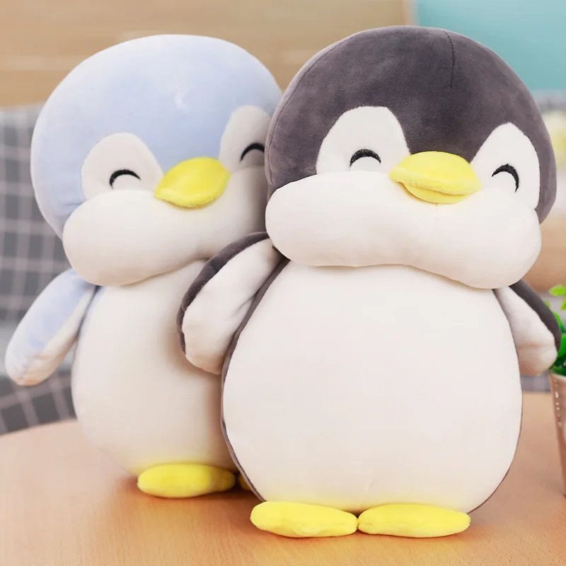 

one piece snall cute soft penguin toy fat penguin doll gift about 30cm 2661