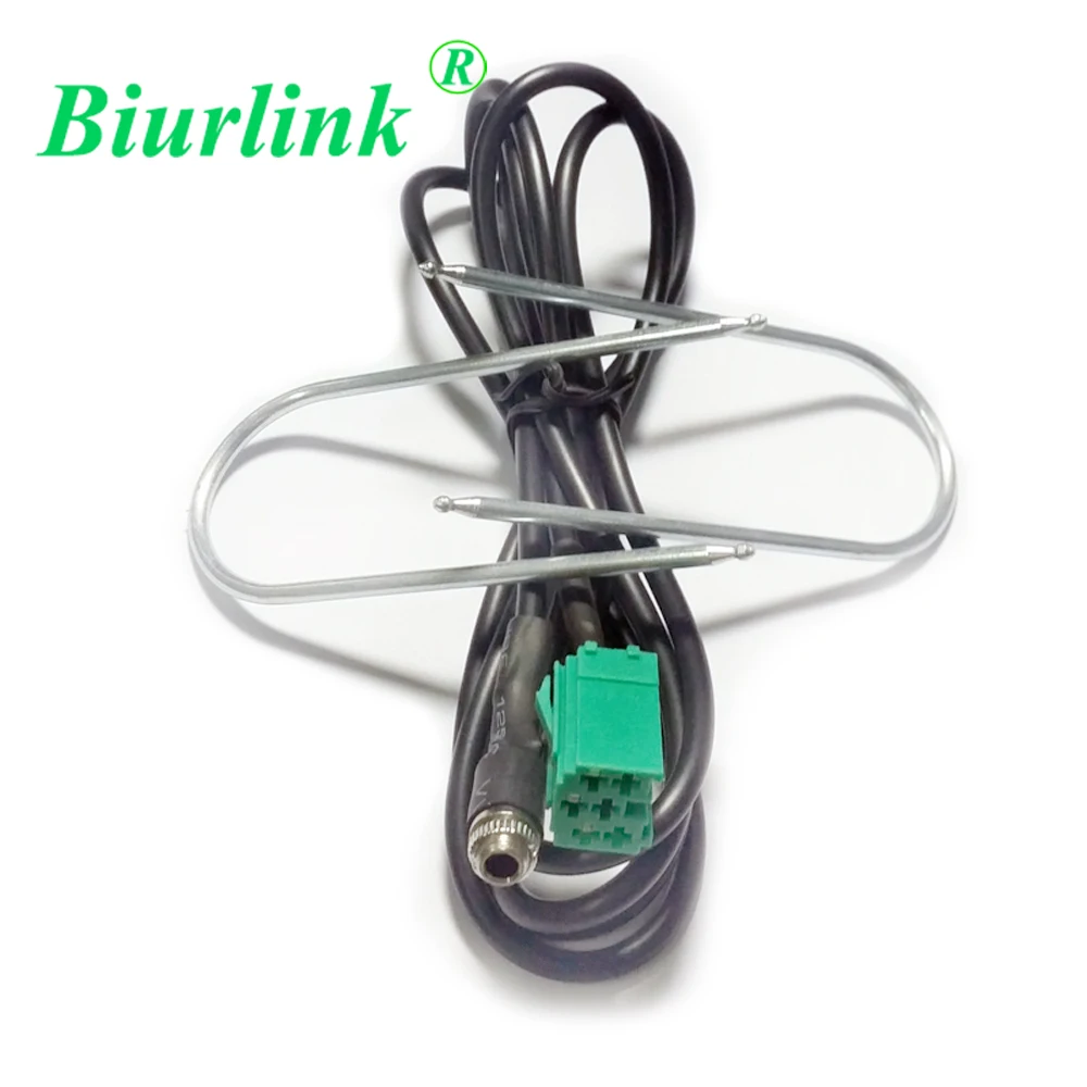 Biurlink автомобильный стерео CD ключ для удаления инструментов и Aux в адаптерном