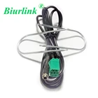 Biurlink автомобильный стерео CD ключ для удаления инструментов и Aux в адаптерном кабеле для Renault CARMINAT обновленный список радиоприемников