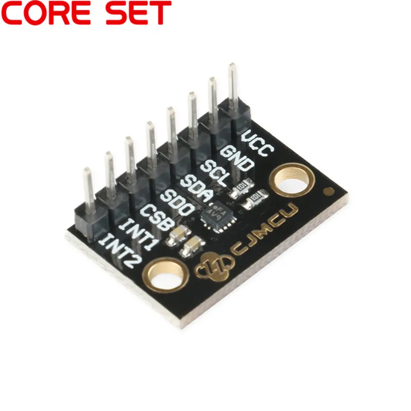 3-осевой маломощный интерфейс SPI IIC модульный датчик ускорения для Arduino Носимых