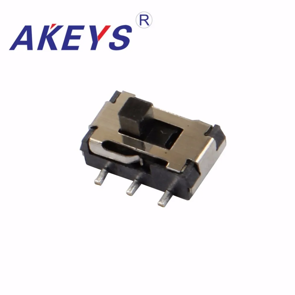 

MST-22C01A G1.5 MINI slide switch 2P2T SMT SMD 6-контактный 2-позиционный мини-переключатель с фиксированным контактом