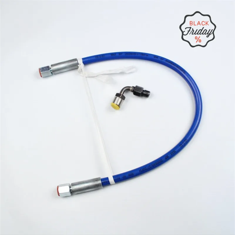 Трубы высокого давления 650 и инструмент для измерения обслуживания инжектора Common